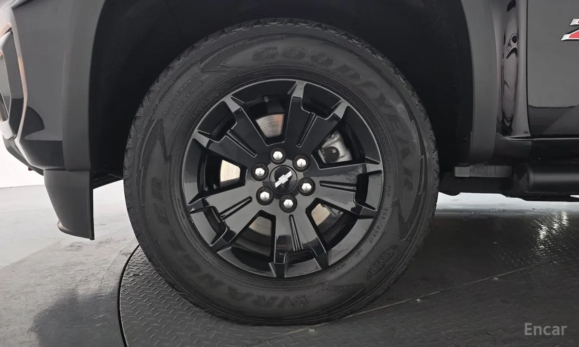 Chevrolet Colorado 2020 3.6 Z71-X Midnight 4WD