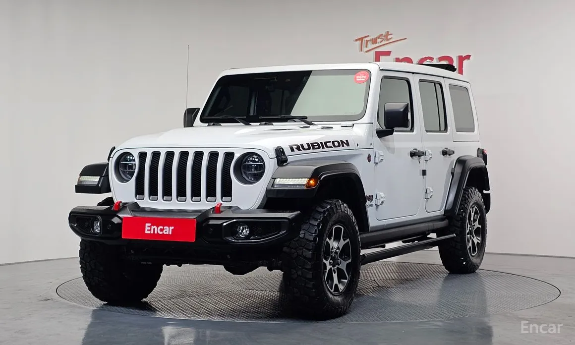 Jeep Wrangler 2018 2.0 Rubicon Power Top 4Door