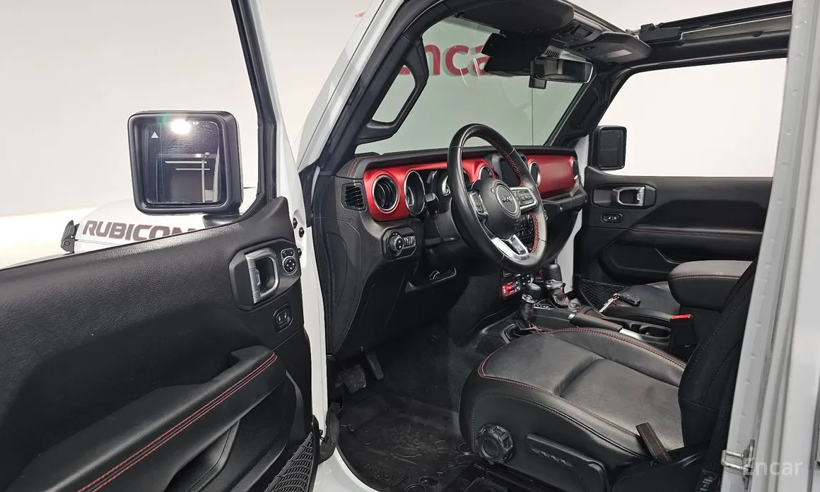 Jeep Wrangler 2018 2.0 Rubicon Power Top 4Door