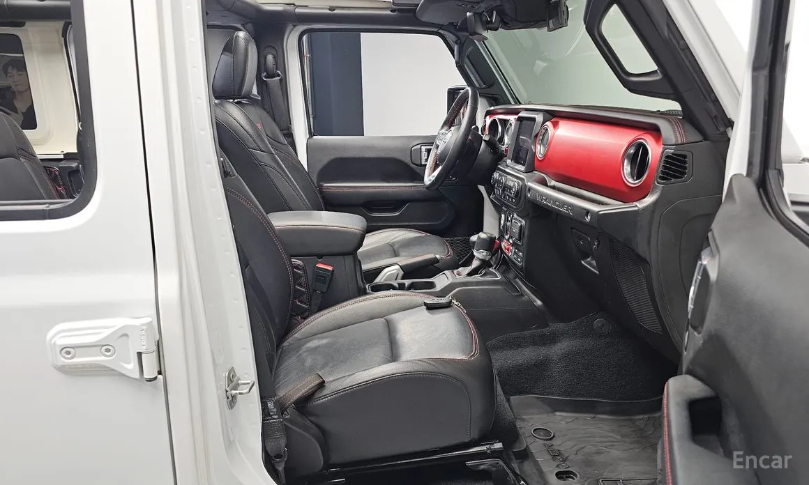 Jeep Wrangler 2018 2.0 Rubicon Power Top 4Door