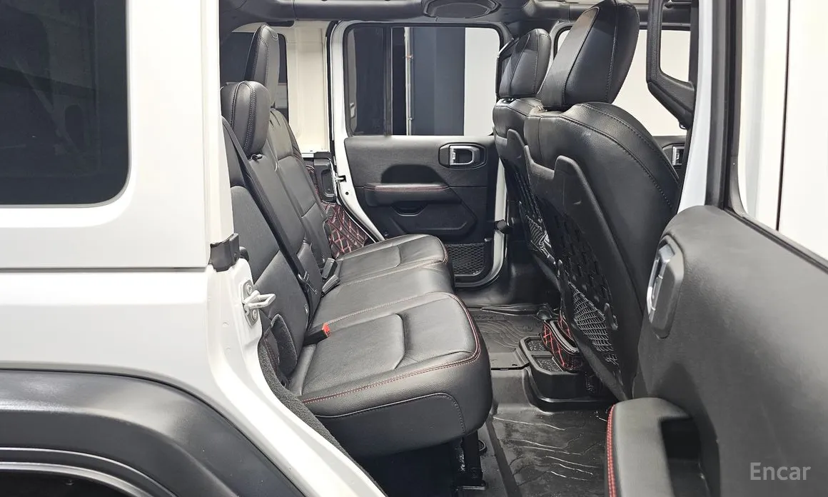 Jeep Wrangler 2018 2.0 Rubicon Power Top 4Door