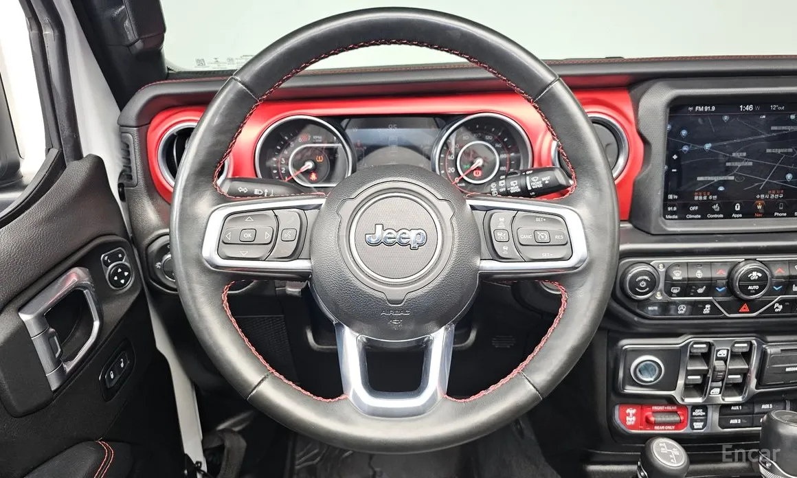 Jeep Wrangler 2018 2.0 Rubicon Power Top 4Door