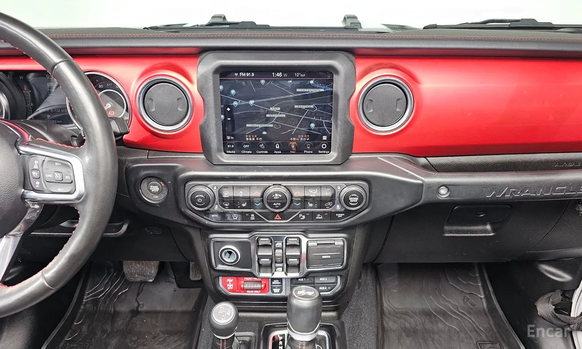 Jeep Wrangler 2018 2.0 Rubicon Power Top 4Door