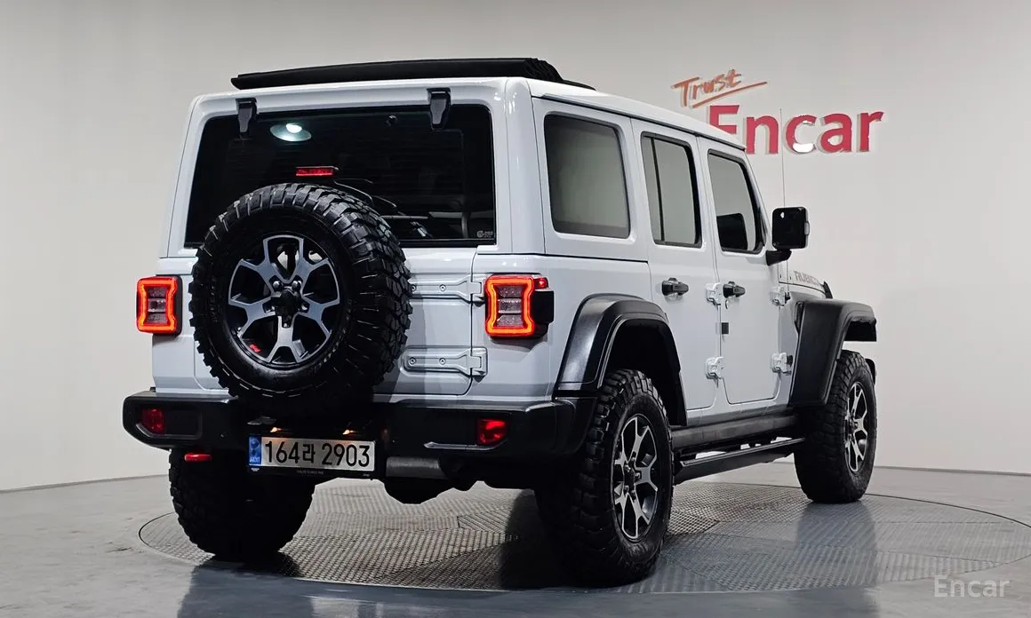 Jeep Wrangler 2018 2.0 Rubicon Power Top 4Door