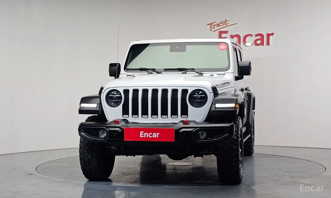 Jeep Wrangler 2018 2.0 Rubicon Power Top 4Door