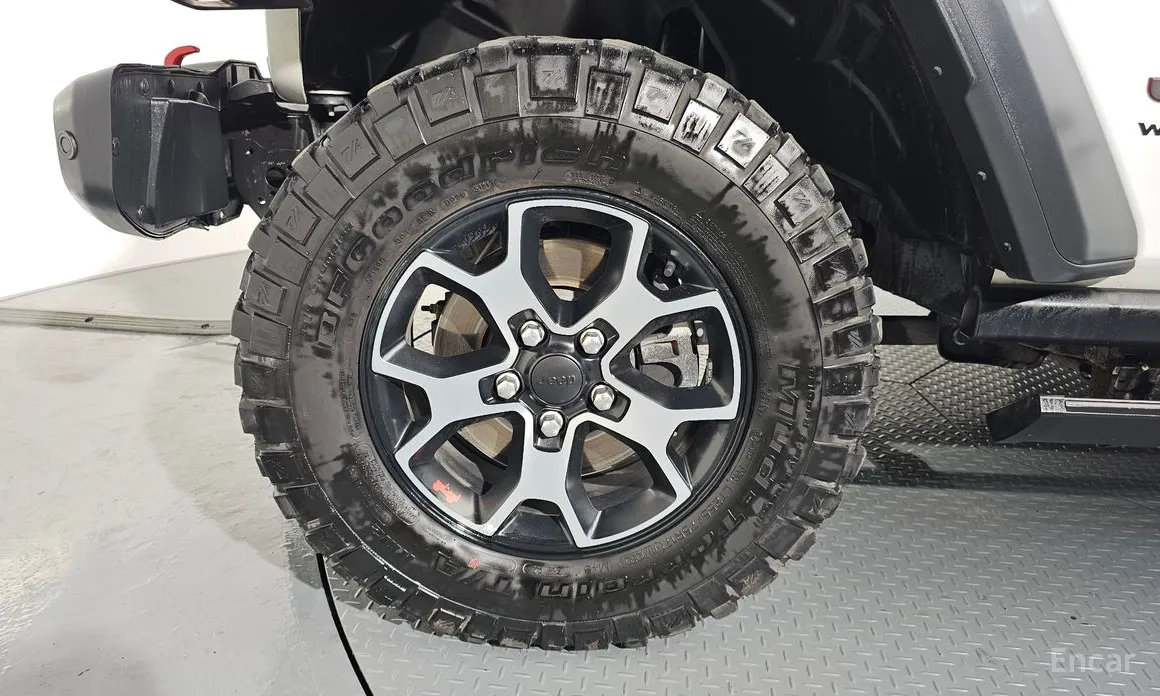 Jeep Wrangler 2018 2.0 Rubicon Power Top 4Door