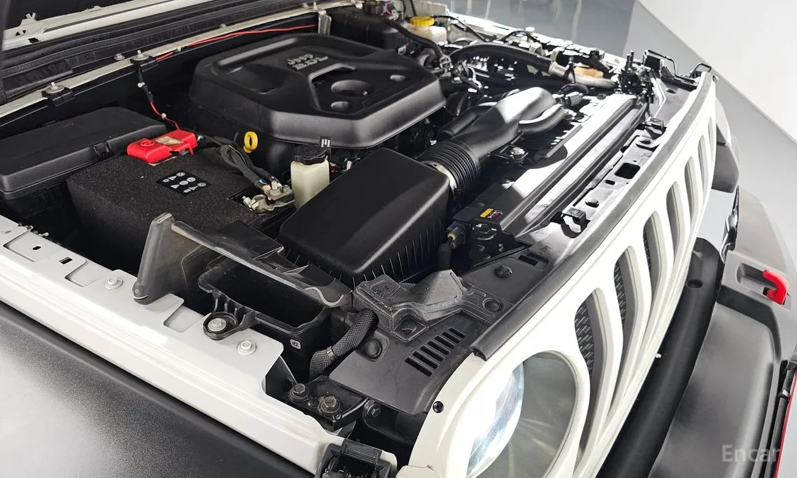 Jeep Wrangler 2018 2.0 Rubicon Power Top 4Door