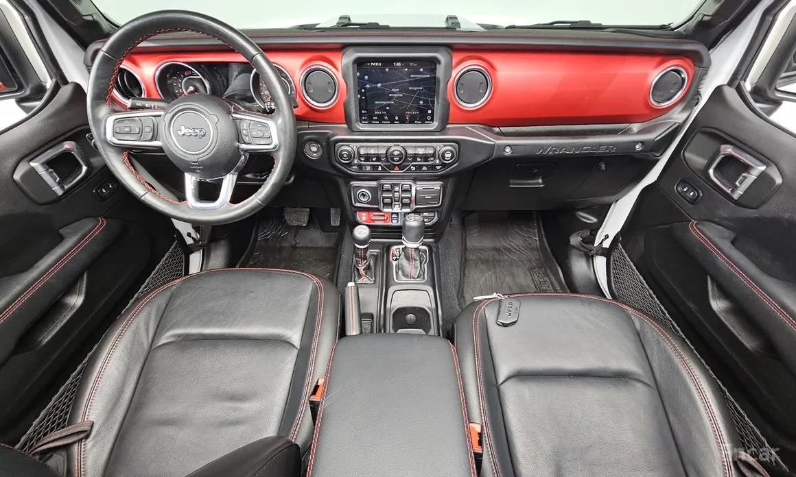 Jeep Wrangler 2018 2.0 Rubicon Power Top 4Door