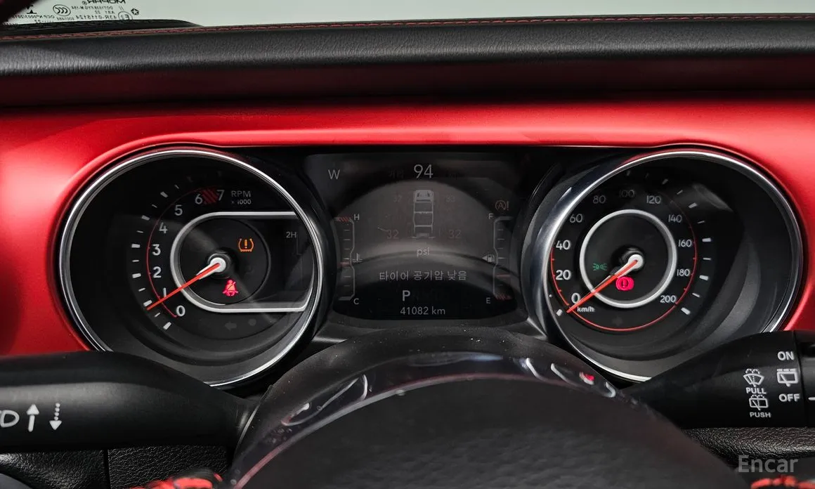 Jeep Wrangler 2018 2.0 Rubicon Power Top 4Door