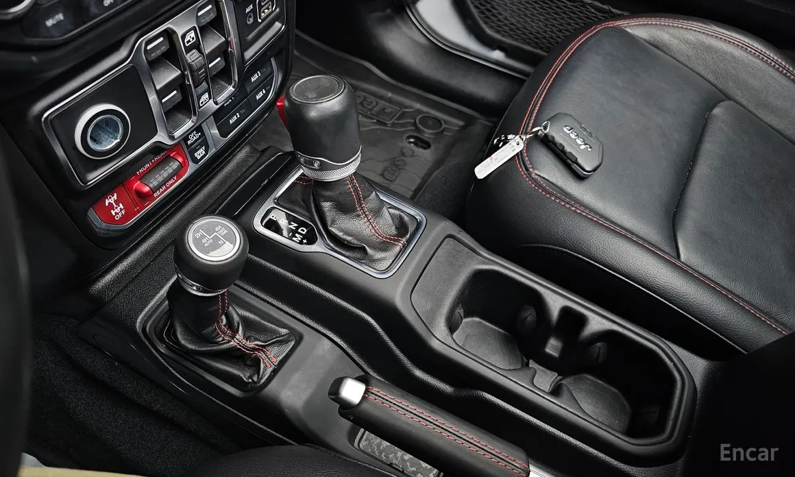 Jeep Wrangler 2018 2.0 Rubicon Power Top 4Door