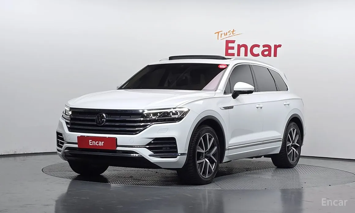 Volkswagen Touareg 2019 3.0 TDI Prestige