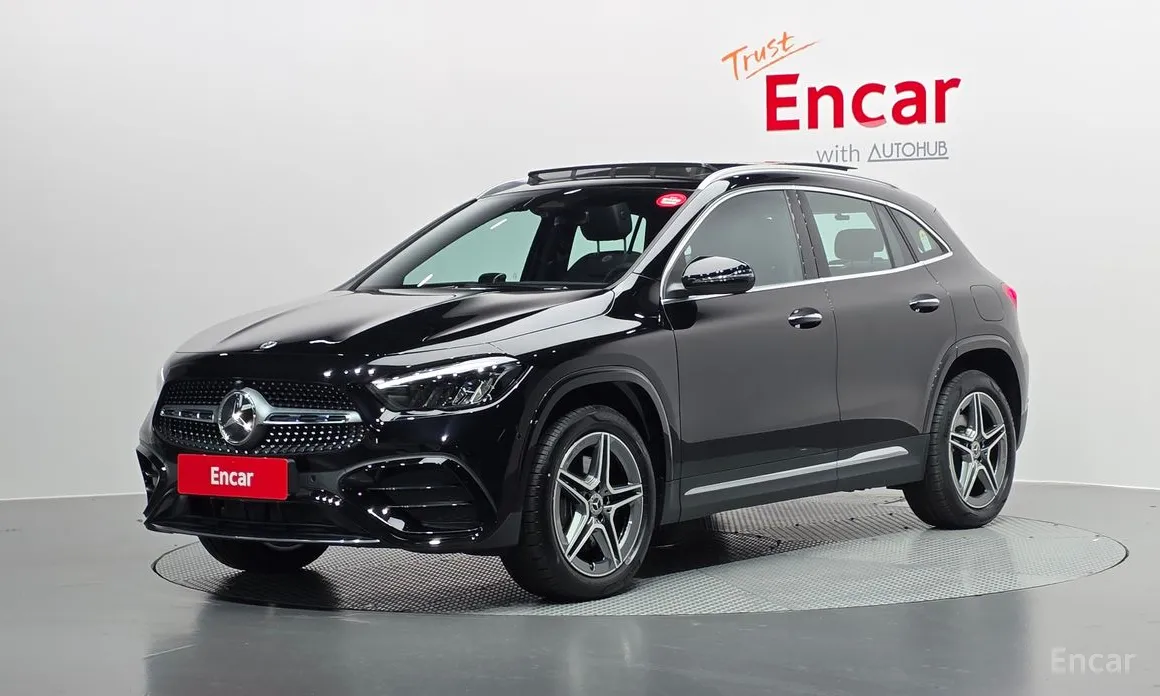 Mercedes-Benz GLA-Class 2020 GLA250 4MATIC