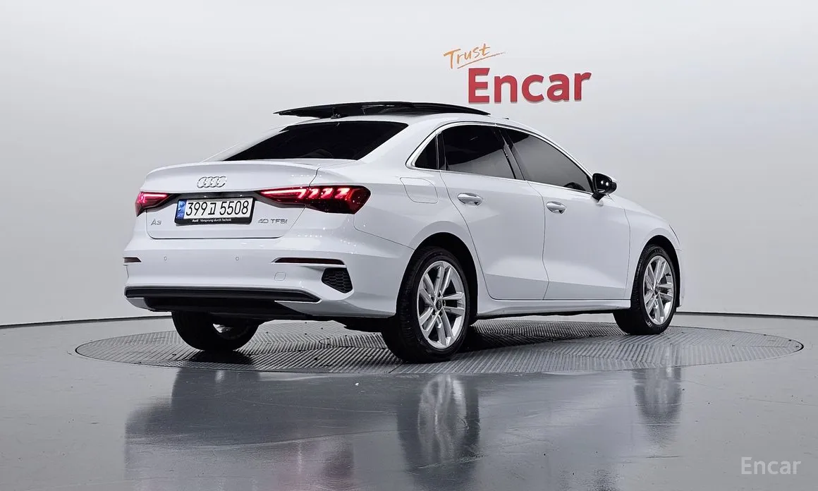 Audi A3 2022 40 TFSI