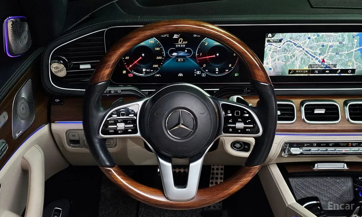 Mercedes-Benz GLS-Class 2020 GLS400d 4MATIC