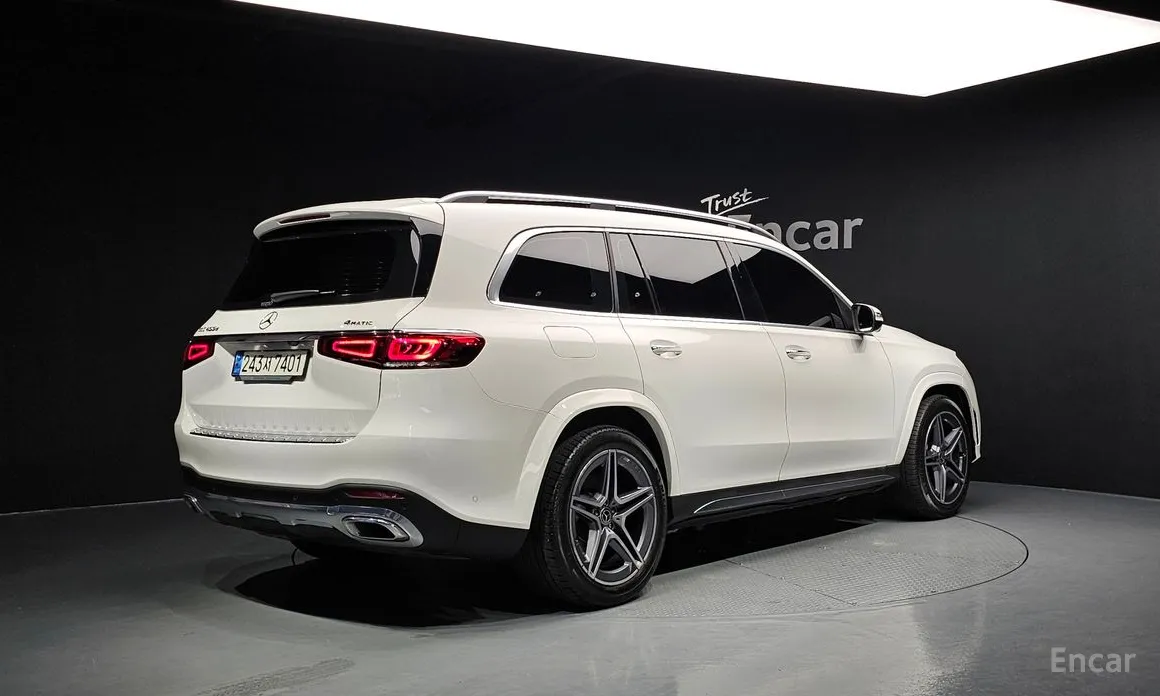 Mercedes-Benz GLS-Class 2020 GLS400d 4MATIC