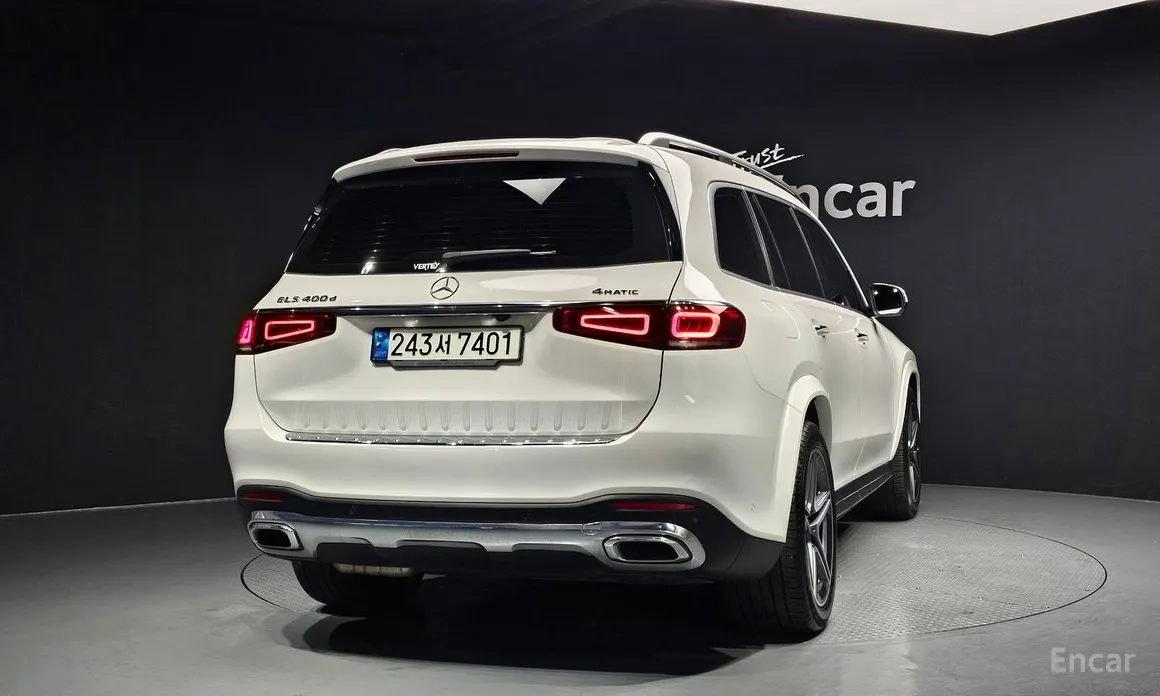 Mercedes-Benz GLS-Class 2020 GLS400d 4MATIC