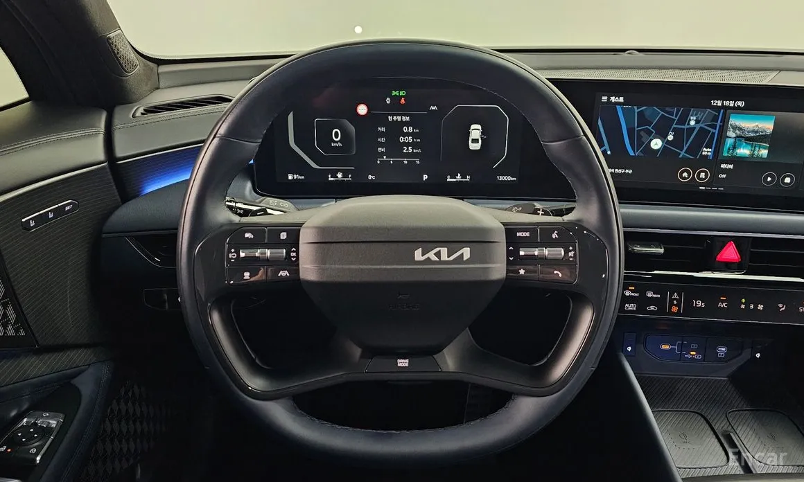 Kia K8 2024 3.5 Gasoline 4WD