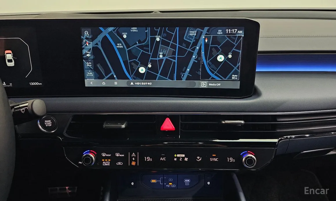 Kia K8 2024 3.5 Gasoline 4WD