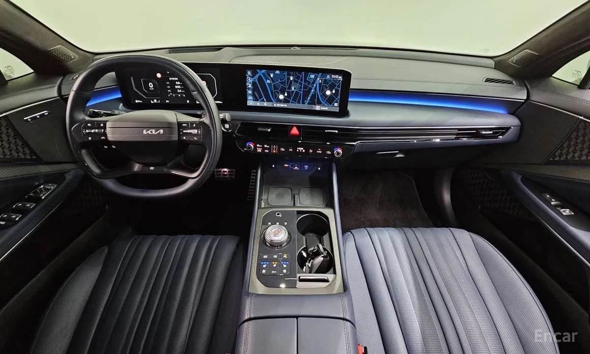 Kia K8 2024 3.5 Gasoline 4WD