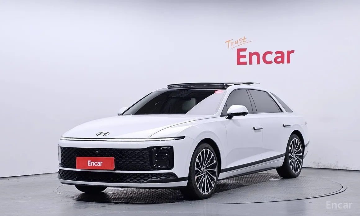 Hyundai Grandeur 2022 2,5 Gasoline 2WD