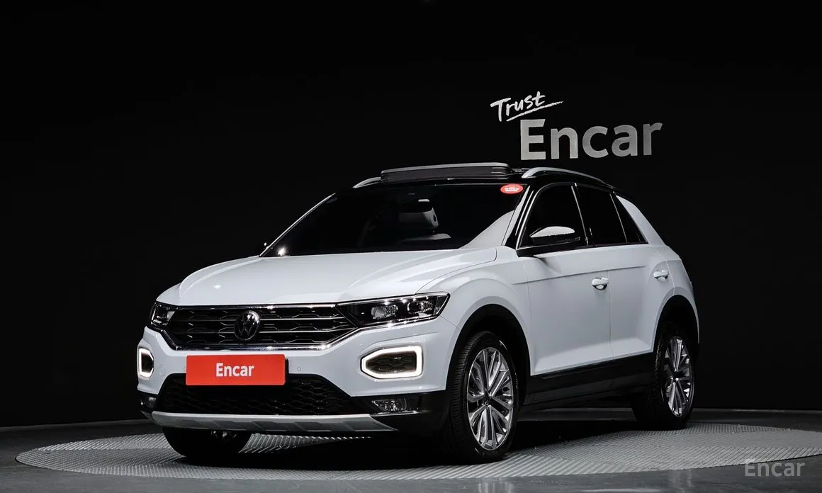 Volkswagen T-Roc 2021 2.0 TDI Prestige