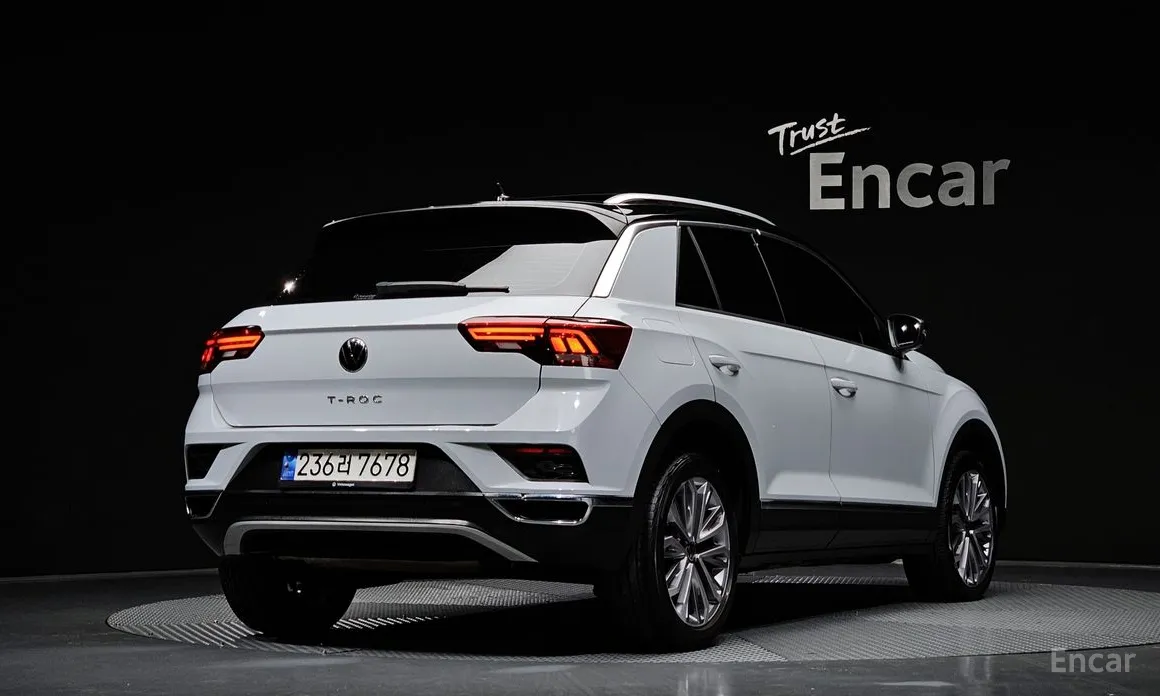 Volkswagen T-Roc 2021 2.0 TDI Prestige