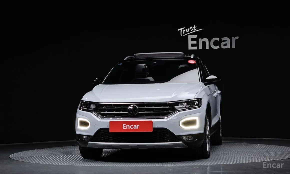 Volkswagen T-Roc 2021 2.0 TDI Prestige