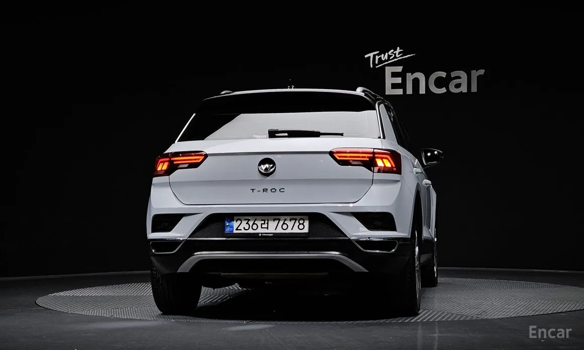 Volkswagen T-Roc 2021 2.0 TDI Prestige