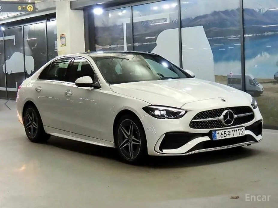 Mercedes-Benz C-Class 2022 C200 AMG Line