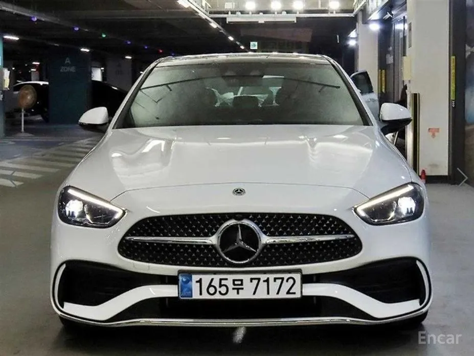 Mercedes-Benz C-Class 2022 C200 AMG Line