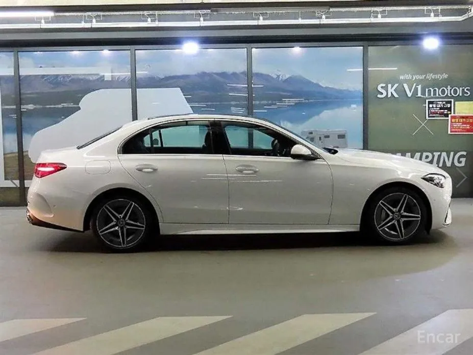 Mercedes-Benz C-Class 2022 C200 AMG Line
