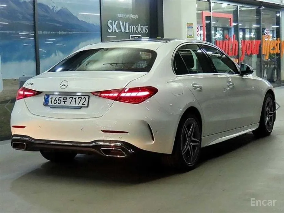 Mercedes-Benz C-Class 2022 C200 AMG Line