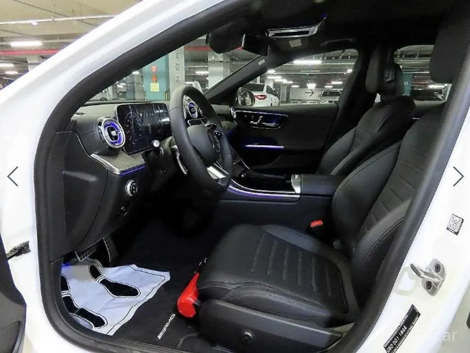 Mercedes-Benz C-Class 2022 C200 AMG Line