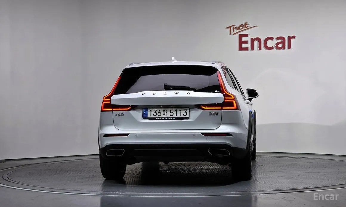 Volvo V60 2019 B5 Pro AWD