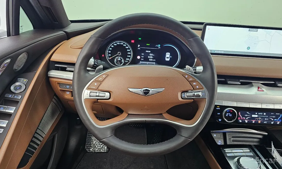 Genesis G80 2021 e-AWD