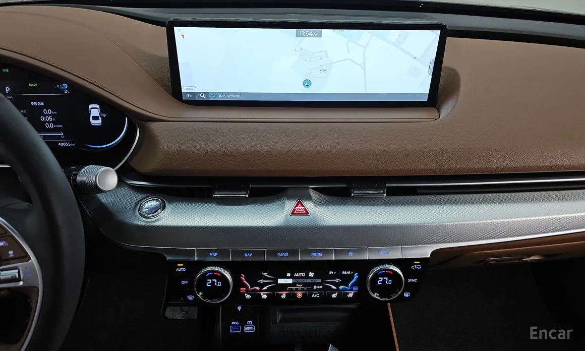 Genesis G80 2021 e-AWD