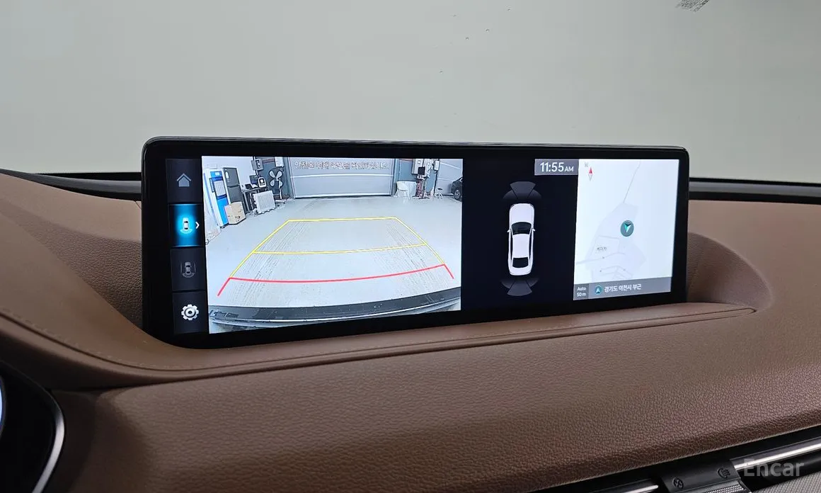 Genesis G80 2021 e-AWD