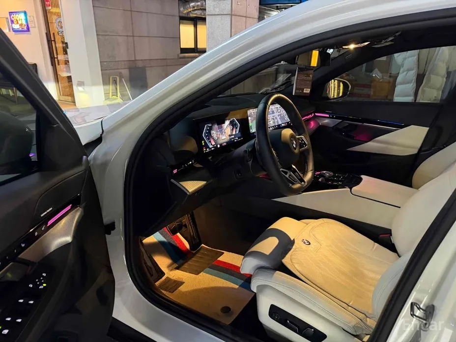 BMW 5 Series 2023 520i M Sport