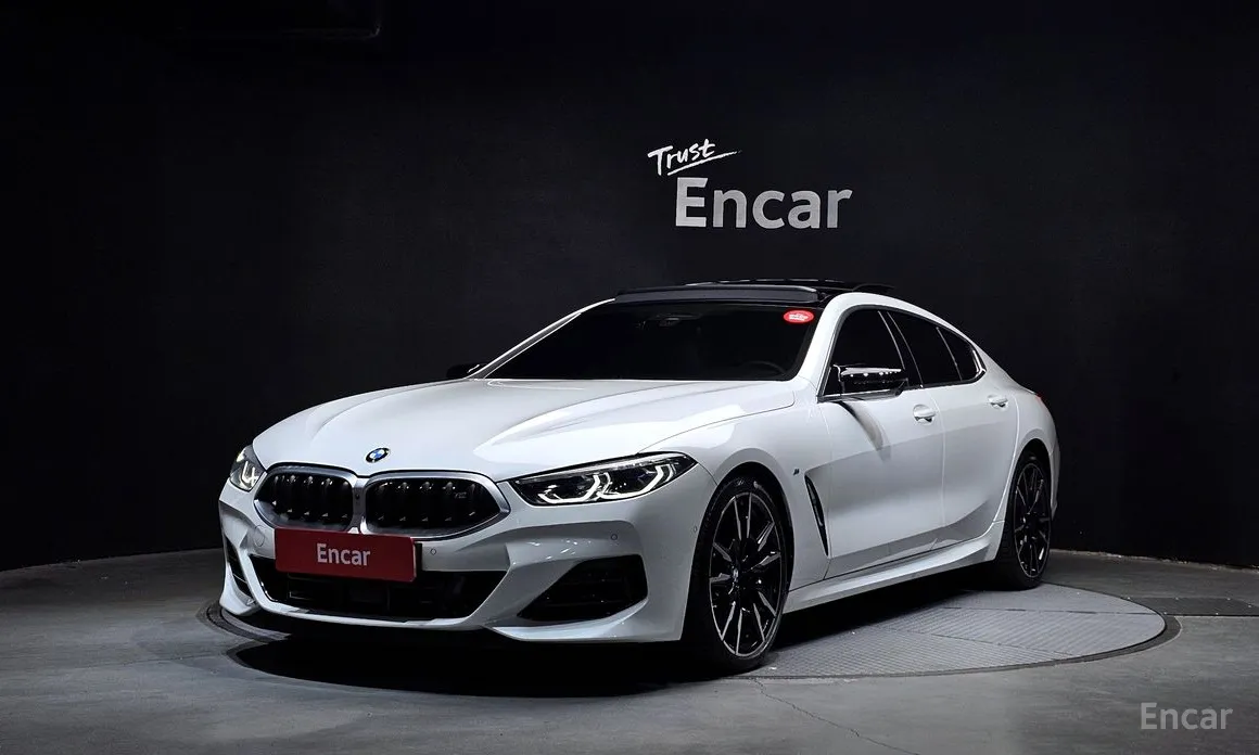 BMW 8 Series 2019 M850i xDrive Gran Coupe