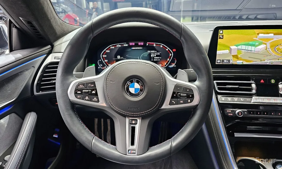 BMW 8 Series 2019 M850i xDrive Gran Coupe