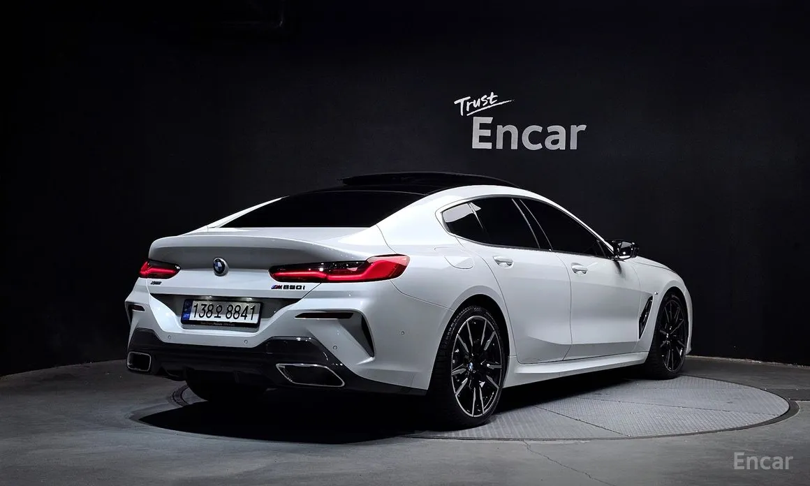 BMW 8 Series 2019 M850i xDrive Gran Coupe