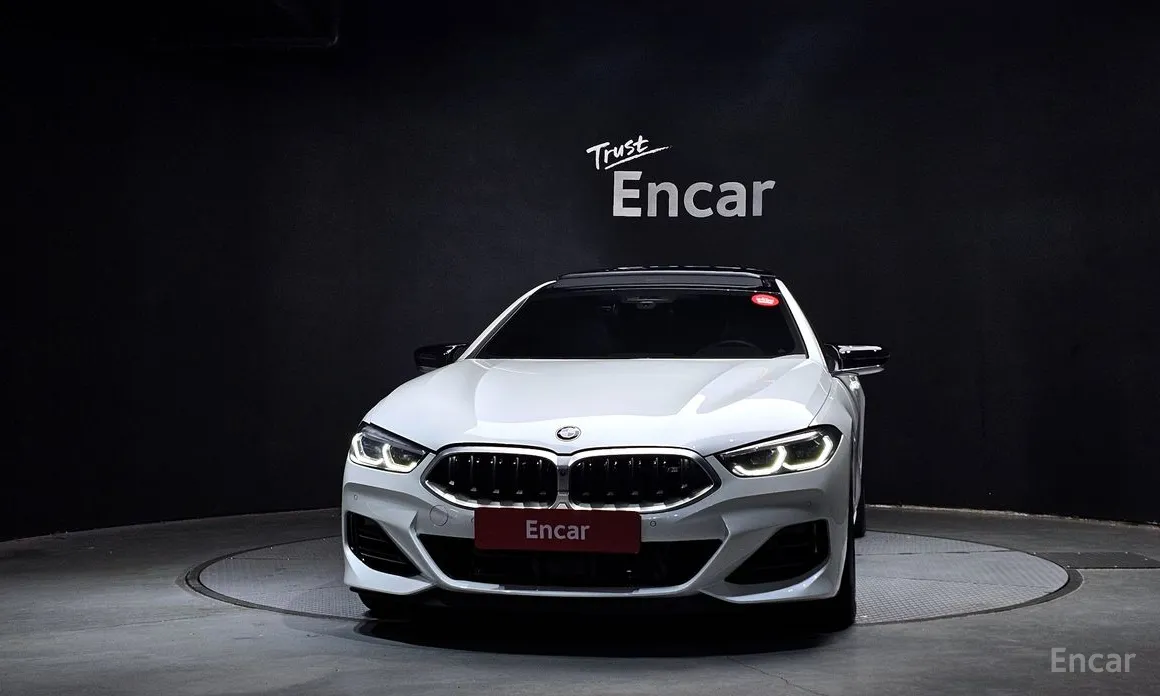 BMW 8 Series 2019 M850i xDrive Gran Coupe