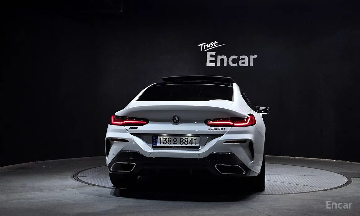 BMW 8 Series 2019 M850i xDrive Gran Coupe