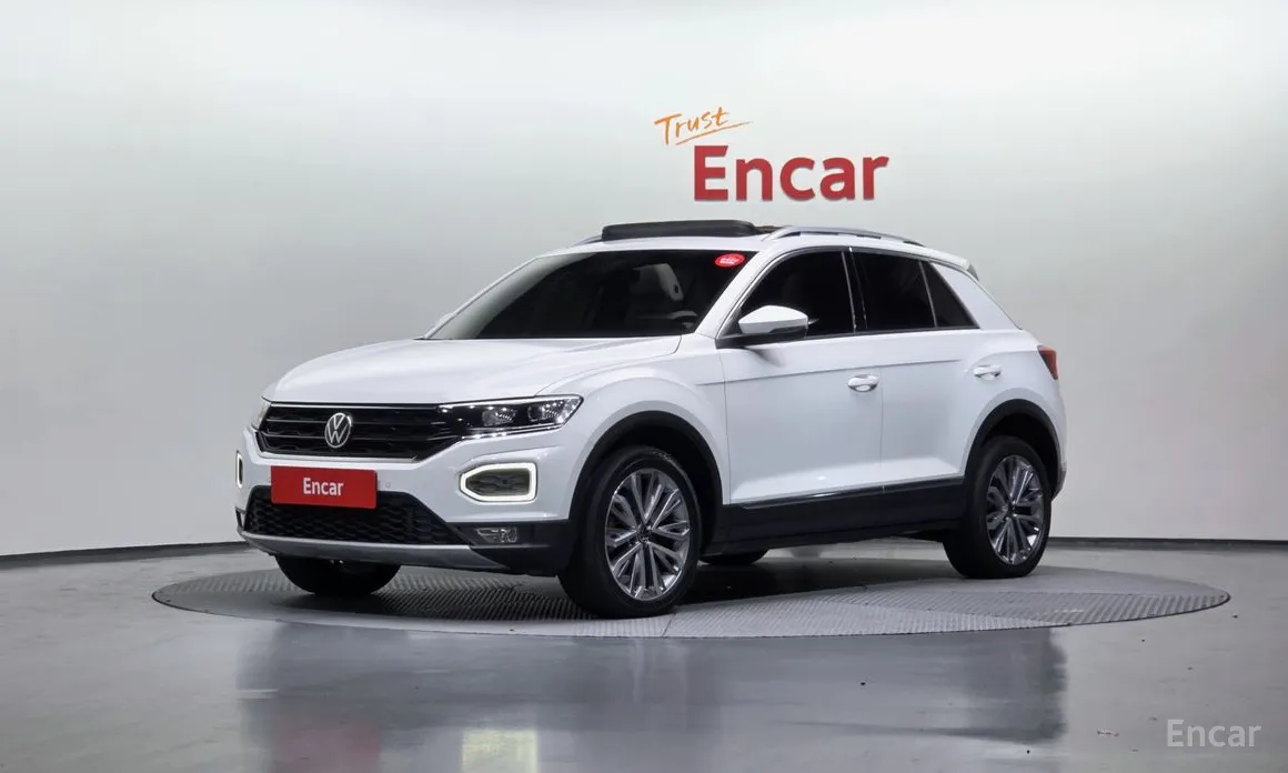 Volkswagen T-Roc 2021 2.0 TDI Prestige