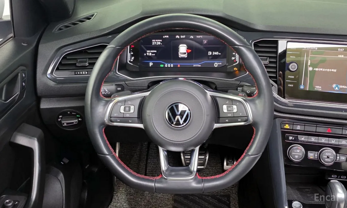 Volkswagen T-Roc 2021 2.0 TDI Prestige