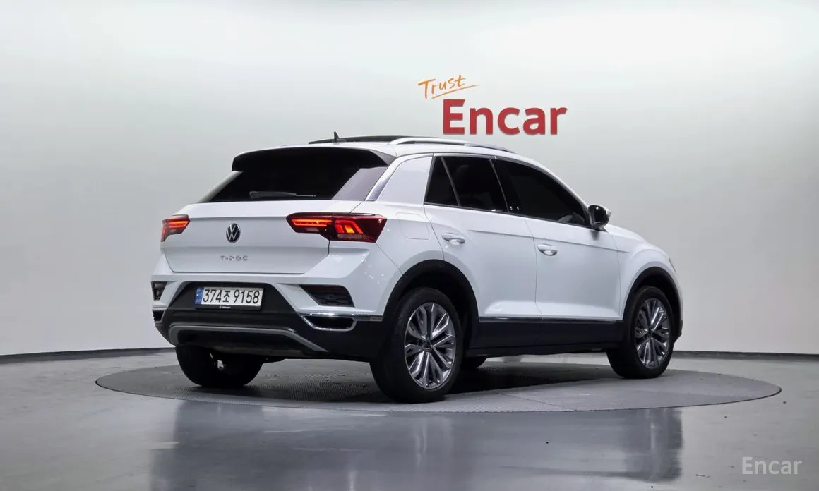 Volkswagen T-Roc 2021 2.0 TDI Prestige