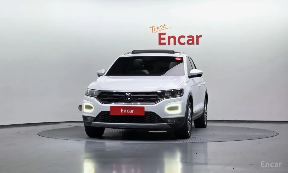 Volkswagen T-Roc 2021 2.0 TDI Prestige