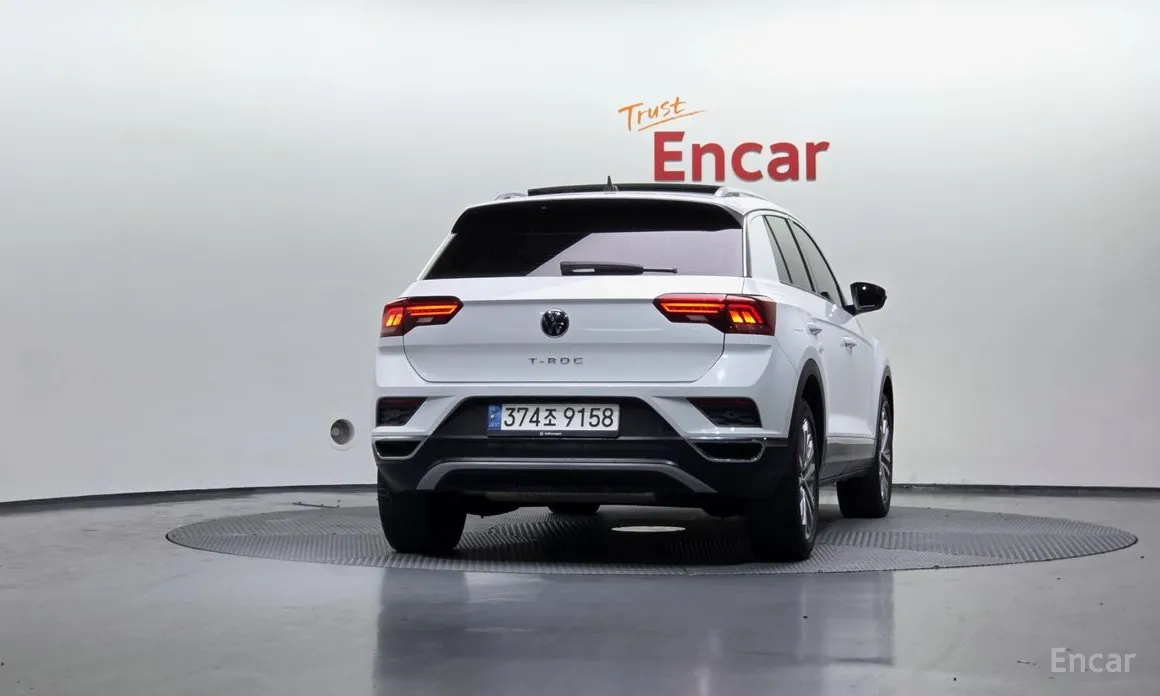 Volkswagen T-Roc 2021 2.0 TDI Prestige