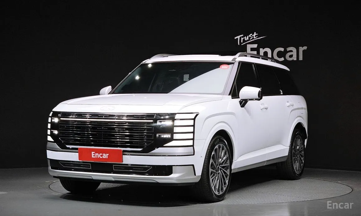 Hyundai Palisade 2025 Gasoline 2.5T 2WD 9-Seater