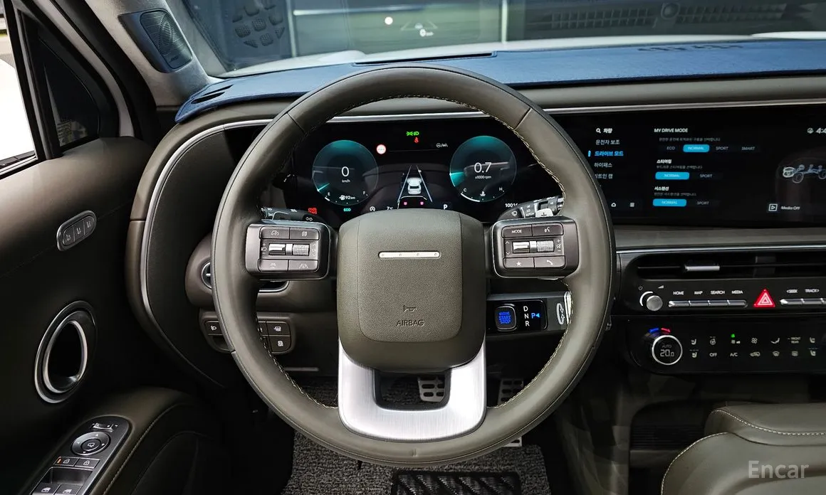 Hyundai Palisade 2025 Gasoline 2.5T 2WD 9-Seater